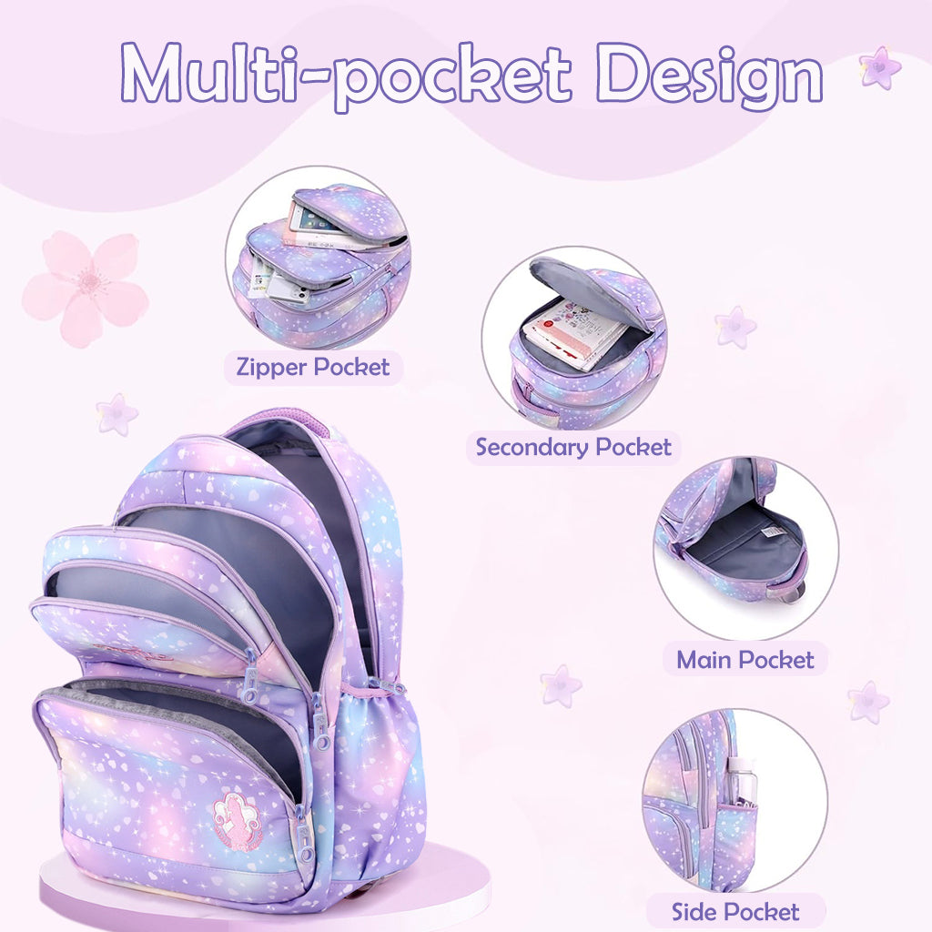 PALAY® School Backpack on 6-Wheel Backpack with Retractable Pull Handle School Backpack Detachable Wheel Stand Design Fashion Travel Backpack School Gift for Kids 6-12 Years Old PALAY® School Backpack on 6-Wheel Backpack with Retractable Pull Handle School Backpack Detachable Wheel Stand Design Fashion Travel Backpack School Gift for Kids 6-12 Years Old